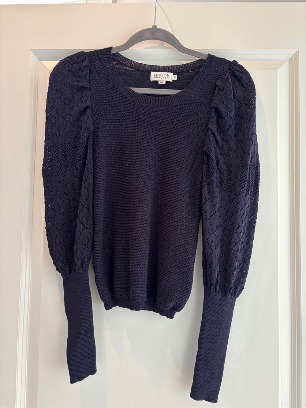 Molly Bracken sweater